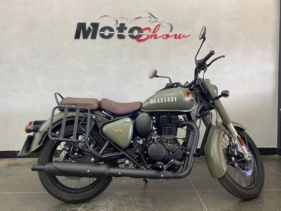 ROYAL ENFIELD CLASSIC 350 